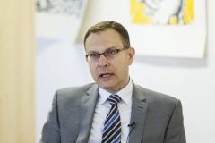 Ústavní právník Jan Kysela v Chomutově, 19. 5. 2019